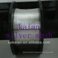 hot sale high quality&competitive price 0.05-8mm pure silver wire(30 years factory)